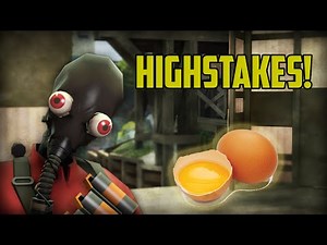 Raw Egg Highstakes! Upward Pyro, Hammertime!