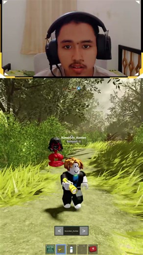 Roblox Horor Indonesia - Kabur dari Monster Seram! #RobloxHoror #RobloxIndonesia #gameseram