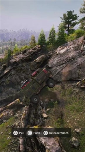 EXPEDITIONS: A MUDRUNNER GAME/Controlled descent