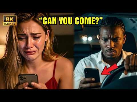 "Can You Come Get Me? He Locked The Door"-Black Single Dad Replied "There’s Still Room At My Place"