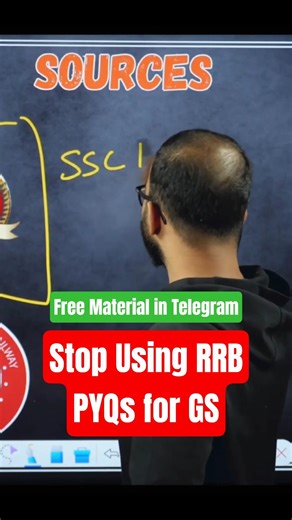 RRB PYQs Are Not Enough for GS Anymore | Here’s Why