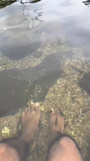 17 reactions · 4 comments | Feeling the gentle touch of tiny fish while crystal-clear river water flows beneath the mountains — pure natural therapy for body and soul!  Surrounded by lush greenery and the sounds of nature, this is true peace you can’t buy.  #srilanka #nature #fishtherapy #srilankatourism | Lakshan Jayasinghe | Facebook