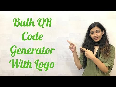 Bulk QR Code Generator With Logo: Create Multiple QR Codes Together