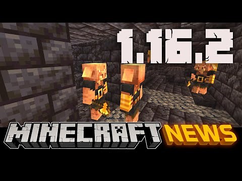 What's New in Minecraft Java Edition 1.16.2?