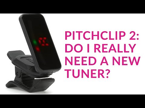 The Korg Pitchclip 2: Do I really need a new tuner?