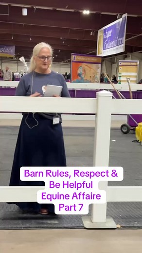 Essential Barn Rules for Respectful Horse Keeping