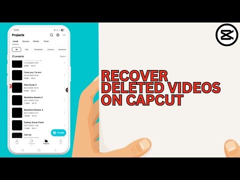How to Recover Deleted CapCut Project