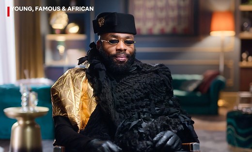They call him the god of fashion, because no Swanky, no styling! Catch Swanky Jerry Ogbodo on #YoungFamousAfrican, coming on Netflix March 18. | Netflix