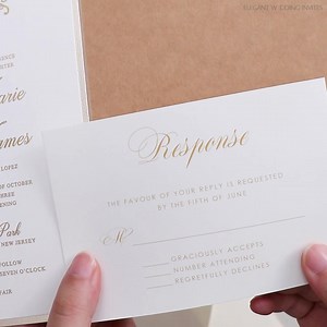 Unleash Rustic Elegance with Laser Cut Wedding Invitations Elevate your wedding invitation game with our laser cut invitations made with kraft paper and gold foil inserts. The perfect blend of rustic charm and elegant sophistication.#LaserCutInvitations #weddinginvitationsuite | ElegantWeddingInvites | Facebook