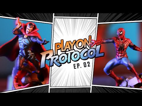 Web Warriors Take a Swing at the Wizards. Marvel Crisis Protocol