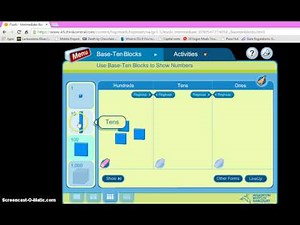 Virtual Base Ten Block: k-6 Think Central