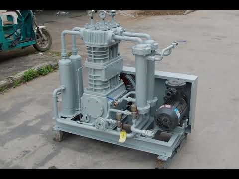 Application scope of nitrogen compressor