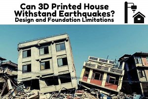 Can 3D Printed House Withstand Earthquakes? Design and Foundation Limitations - 3D Print Schooling