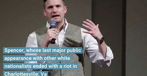 White nationalist Richard Spencer to noisy Florida protesters: You didn’t shut me down