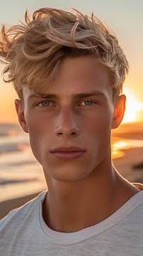 💜 GAY Guys Celebrating the Vibrant Spirit of the LGBTQ+ Community on the Beach! (AI)