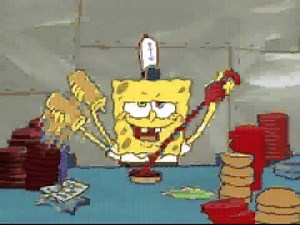 (Gameplay - 747) SpongeBob Volume 2 (Gameboy Advance - 15)