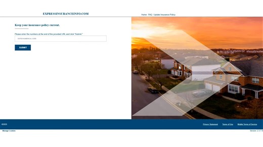 Express insurance EOI submission