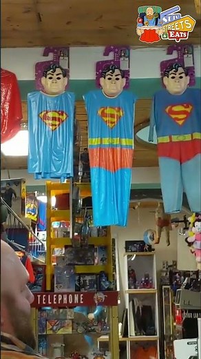 Superman Museum Tour: '80s Nostalgia & Collectibles #shorts ‪@Supermanmuseum‬