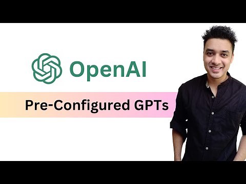 Open AI Pre-Configured GPTs | What are Explore GPTs in ChatGPT and How to use them