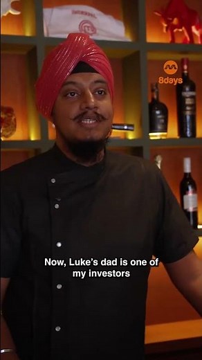 #MasterChef Singapore S4 winner Inderpal Singh and his smelly apron?! #8dayseat #8dayseatrestaurant