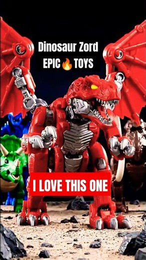 [EPIC] • Dinosaur Toys - Megazord T-Rex™🔥