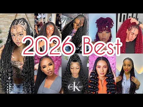 ‼️2026 Best & Most Trending Braids Hairstyles That Are Irrisistable🔥Top 100+ African Styles