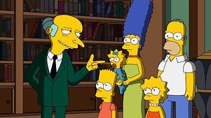 The Simpsons: Season 28 Episode 1 Monty Burns' Fleeing Circus