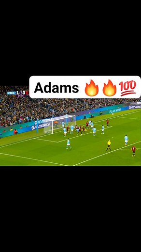 Tyler Adams equalizes for Bournemouth vs Manchester city #TylerAdams | Prince Evans