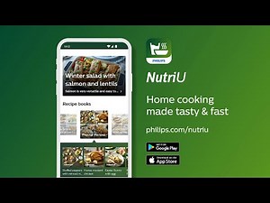 Philips NutriU App - Easy Airfryer Rainbow Kebab Recipe