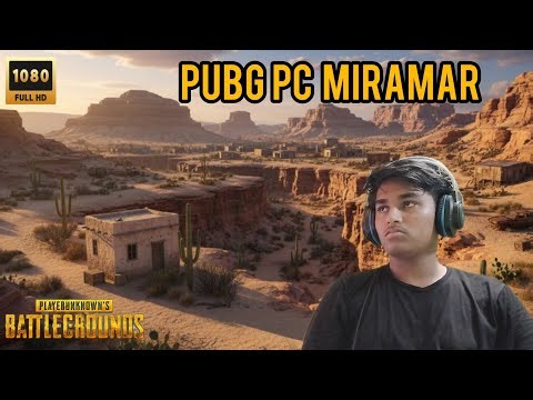 PUBG PC : MIRAMAR SURVIVAL GAMEPLAY | RTX 2060 8GB (Ultra Graphics)