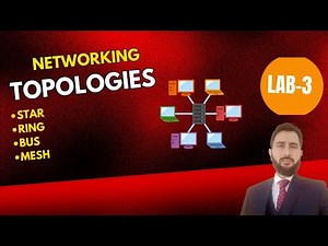 "Network Topologies Explained & Implemented: A Complete Guide! 🌐💡"