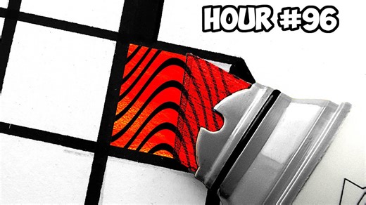 I Spent 100 Hours Drawing Every PEWDIEPIE MINECRAFT Thumbnail