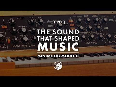 The Sound That Shaped Music | Minimoog Model D | Bob Moog Tribute Edition