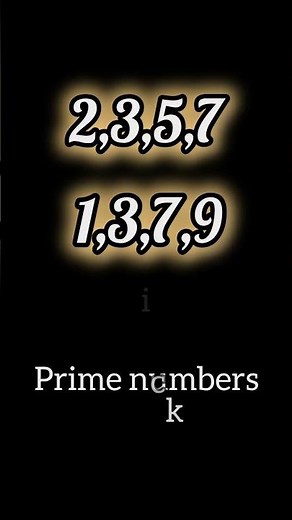 How to Remember Prime Numbers Quickly | 1–100 Easy Trick