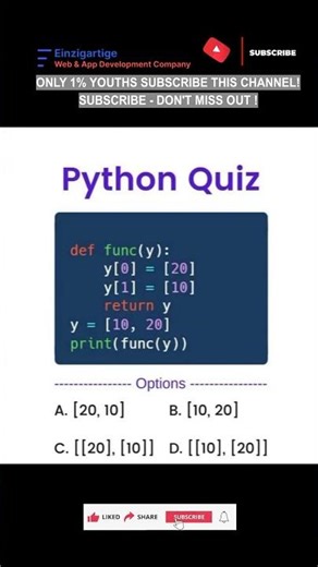 Subscribe 👍 Comment ❤️ | 90% Get This Output WRONG! Can You Solve It? | #shorts #youtubeshorts