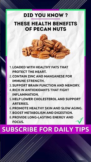 Pecan Nuts – The Sweet Secret to Heart and Brain Health!
