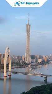 2.9K views · 20 reactions | Let's take you to your next dream destination. Book your flight on www.airtanzania.co.tz #FlyAirTanzania #dubai #guangzhou #mumbai | Air Tanzania Company Limited | Facebook