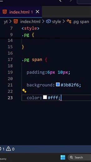Combact pagination using css #coding #webdesign