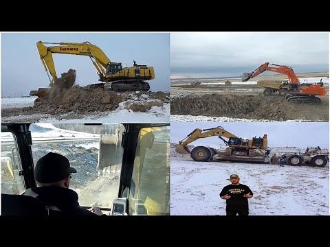 Caterpillar 6015b vs Komatsu pc1250 vs Hitachi ex1200