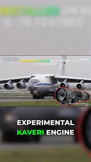 Watch: Kaveri Engine Completes Major Test in Russia #Defence #IndianAirForce #LatestUpdates