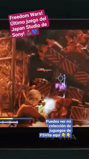 Freedom Wars juego de culto de PSVita! 🕹️💙🙌🏼 #Psvita #Shorts #FreedomWars