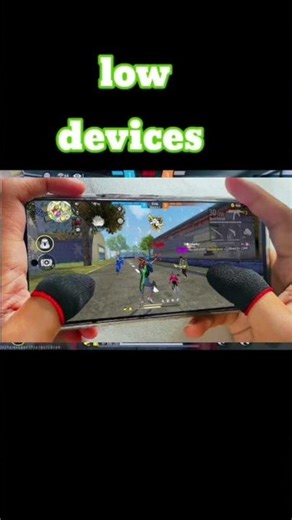 ff made for only 😳low end devices #shortsfeed #trendingshorts #viralshort