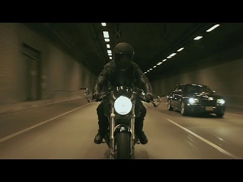 Ducati Sport 1000 in / TRON Legacy 2010 HD scene