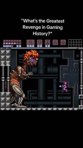 The Greatest Revenge in Gaming History: Super Metroid