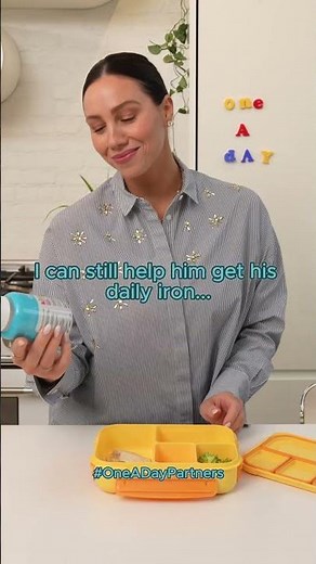 Getting your kids iron just got easier with One A Day® Kids Multivitamin with iron.