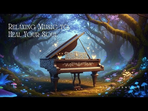 Relaxing Piano Music to Heal Your Soul – Soft Comfort & Renewal