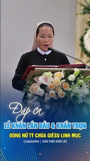 Đáp ca | Lễ Khấn Dòng Nữ Tỳ Chúa Giêsu Linh Mục 2026