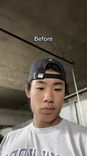 Korean perm 😁 #asian #korean #perm #koreanperm #hairstyle | korean perm men