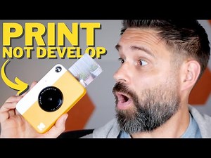 Tested - Kodak Printomatic Instant Camera Full Review
