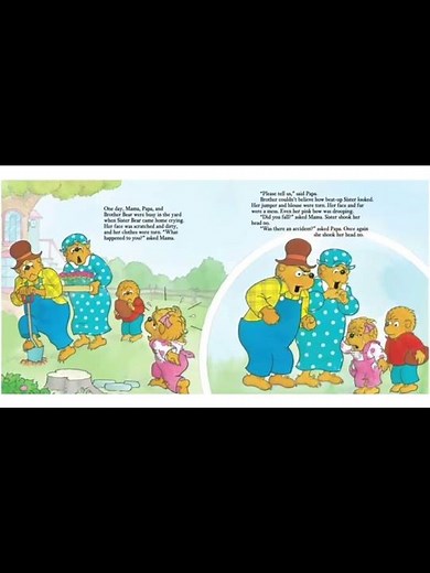 Read Aloud Books For Kids - The Berenstain Bears And The Bully ‪@read-a-longkidz‬
